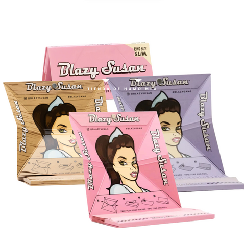 Blazy Susan | Kit Papel + Tips + Charola King Size Deluxe