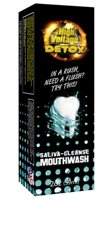 High Voltage | Detox Saliva Cleanse Mouthwash