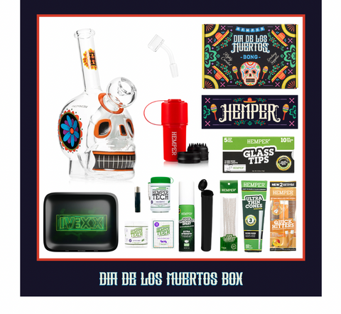 HEMPER | Dia de los Muertos Bong Box