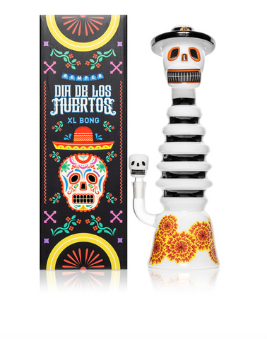 HEMPER | Día de Los Muertos XL Bong 13.2"