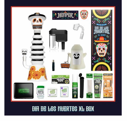 HEMPER | Dia de los Muertos XL Bong Box