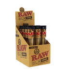 RAW | DLX Glass Tipped Cones PreRoll con Filtro de Cristal