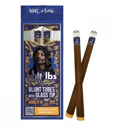 Dogg lbs | Blunt Glass Tubes with Glass Tip