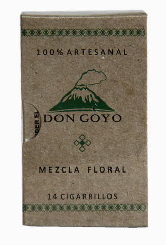 Don Goyo | Mezcla Floral Cajetilla 14ct