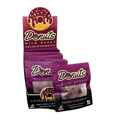 Donuts | Gomitas D8 200MG 20CT