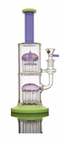 aLeaf | USA Double Tree Perc Water Pipe