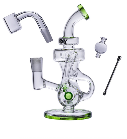 Goody Glass | Drummer Boy Mini Dab Rig 4pc Kit