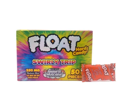 Float | Hard Candy Caramelos 🍄 Smart