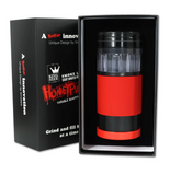 Honeypuff | Smoke Lover Eight Shooter with Grinder