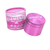 Elements | Pink 4 Piece Grinder