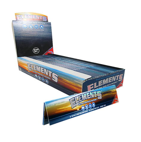 Elements | Papel para Rolar Gigante Super Size 12"