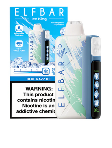 ELFBAR | Ice King 40k Hits Desechable