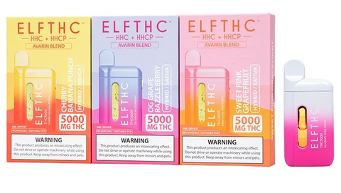 ELFTHC | Avarin Blend 5g Disposable