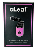 aLeaf | Supernova Blow Torch 5" 2500ºF Turbo Flame