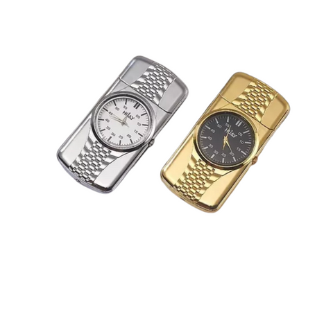 Encendedor Eléctrico Reloj Recargable
