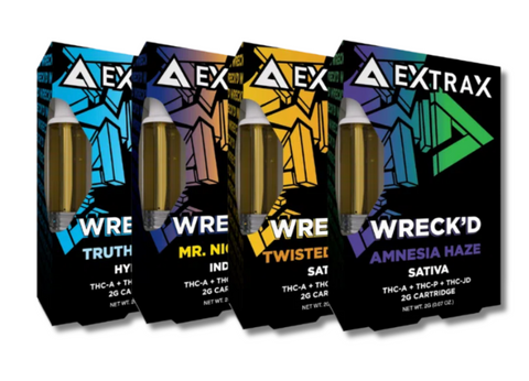 Extrax | Wreck'd Series Cartridge 2G