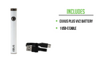 Exxus | Plus VV 2.0 Cartridge Battery