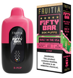 Fifty Bar x FRUITIA | Disposable 20K Puffs