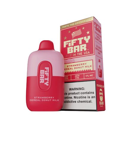 Fifty Bar | Original Series 6500 Puffs