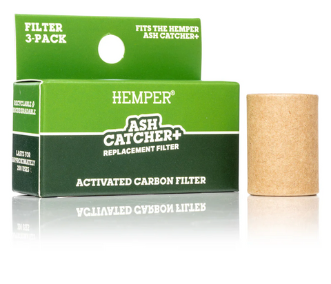 HEMPER | Ash Catcher Plus + Replacement Filters