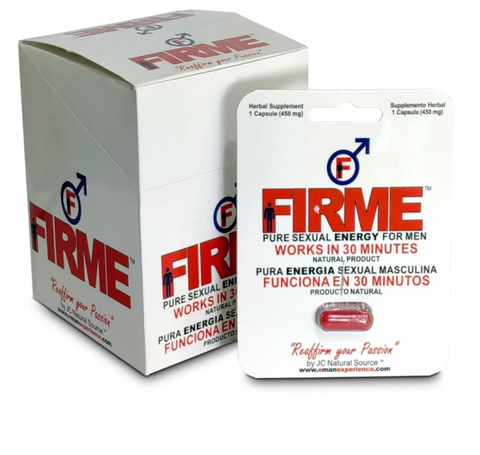 FIRME | Sexual Energy Pill