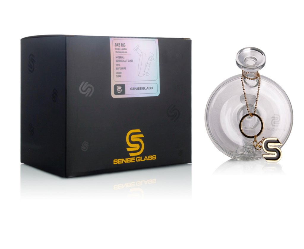 Sense Glass | Flat Disc Dab Rig Set – TdH Mx