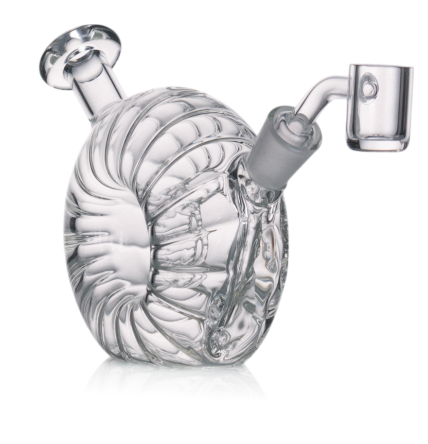 Sense Glass | Flat Disc Dab Rig Set – TdH Mx