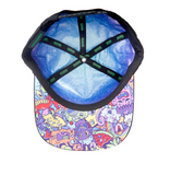 Ooze | Flat Brim Hype Engine Gorra