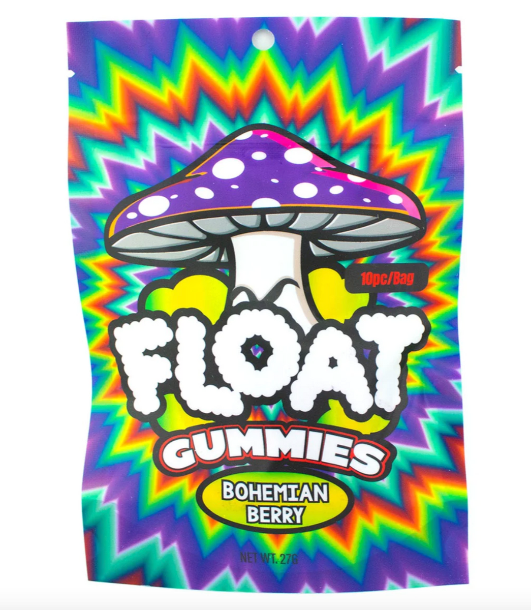 Float Mushroom Gummies 10ct TdH Mx
