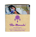 Flor Morada | Cajetilla Original Mezcla Herbal 20ct