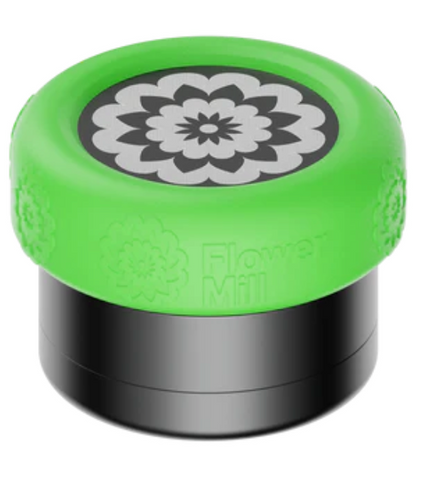 Flower Mill | 2.0" Silicone Mill Grip