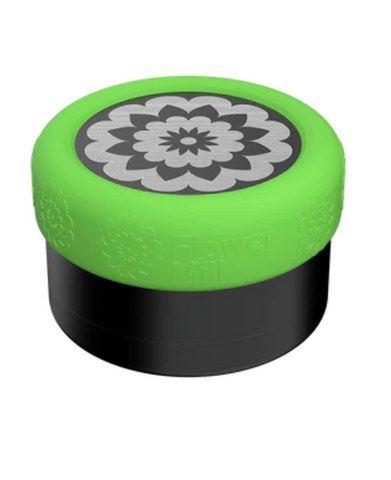 Flower Mill | 2.5" Silicone Mill Grip
