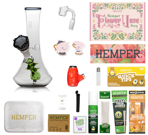 HEMPER | Flower Vase Bong Box