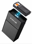 Focus | Cigarrera Encendedor USB Recargable