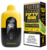 Fifty Bar x FRUITIA | Disposable 20K Puffs