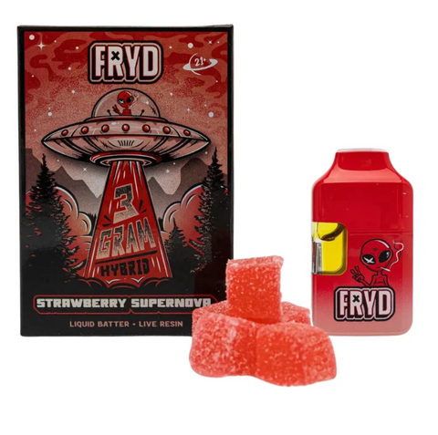 Fryd Extracts | Liquid Batter Live Resin 3g + Gomitas