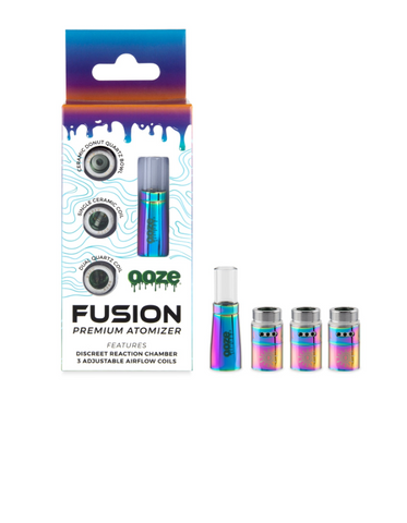 Ooze | Fusion Atomizer Replacement Kit 3ct + Boquilla