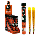 G-Rollz x Banksy | Pre Rolled Cones Wraps 2 King Size