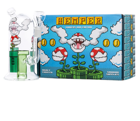 HEMPER | Gaming Flower Bong - Piranha Plant
