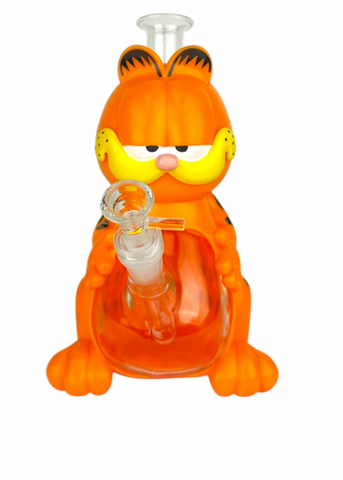 Vinyl Garfield Waterpipe 9"