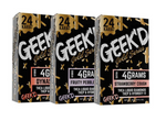 Geek'd | Gold Series 24K 4G Liquid Diamonds
