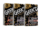 Geek'd | Gold Series 24K 4G Liquid Diamonds