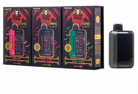 GeekFuze | Vampor THCP Live Resin Disposable 5G