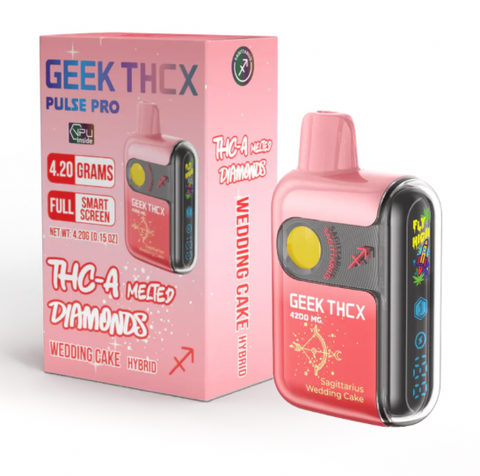 GEEK THCX | Melted Diamonds 4.20G Disposable