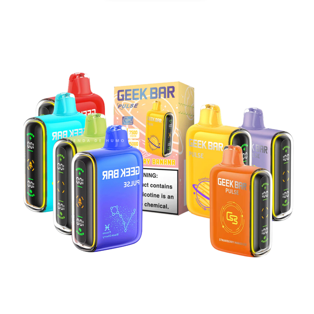 Geek Bar | Pulse 15000 Puffs – TdH Mx
