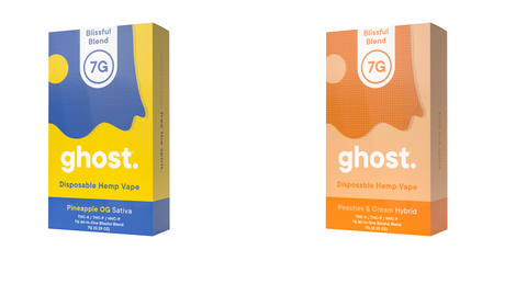 ghost. | Blissful Blend All-In-One 7G Disposable