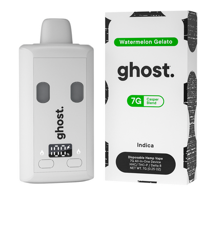 ghost. | Casper Blend 7G Disposable THCP D8