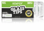 HEMPER | Glass Filter Tips 5pk