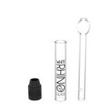 White Rhino | Glass Blunt Slider