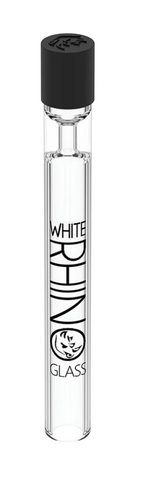White Rhino | Glass Chillum
